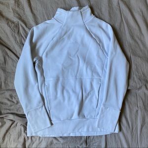 Fabletics White Athletic Hoodie